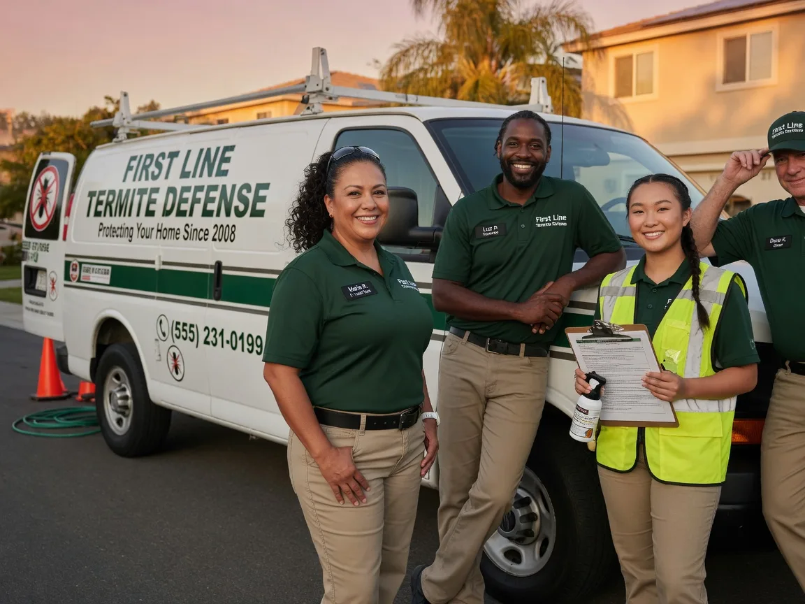 Termite Treatment company in Falls Church, VA