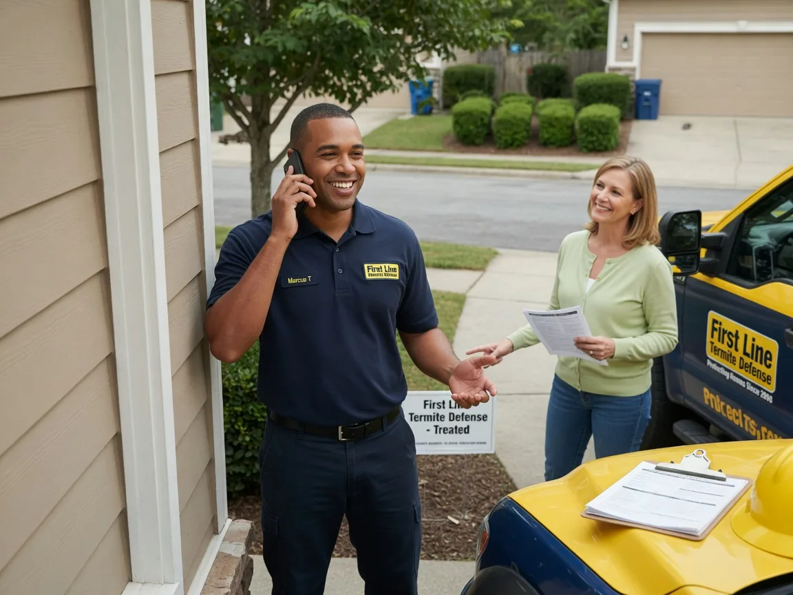 Termite Treatment Falls Church, VA FAQs